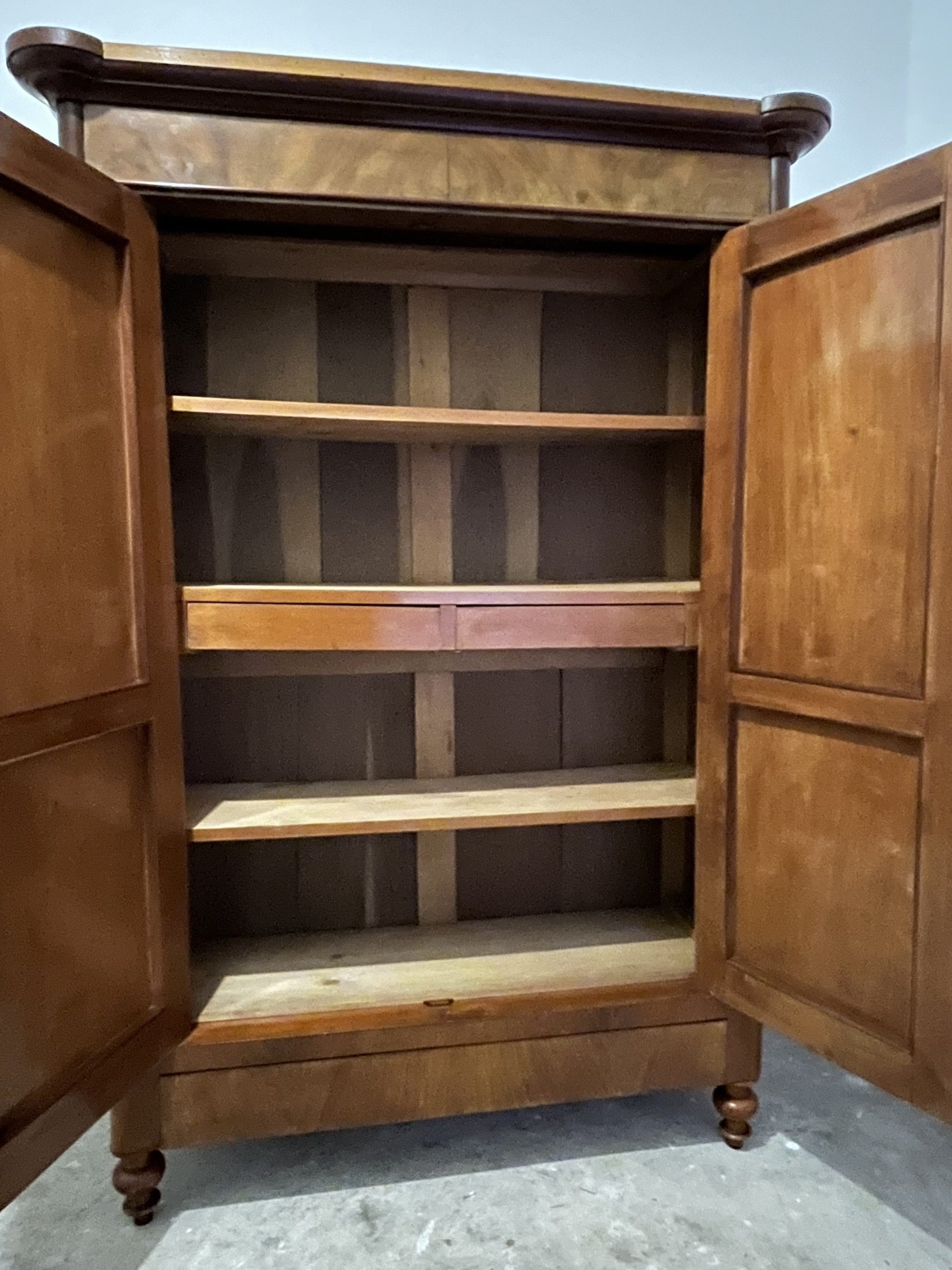 antieke biedermeier kast antieke biedermeier kast