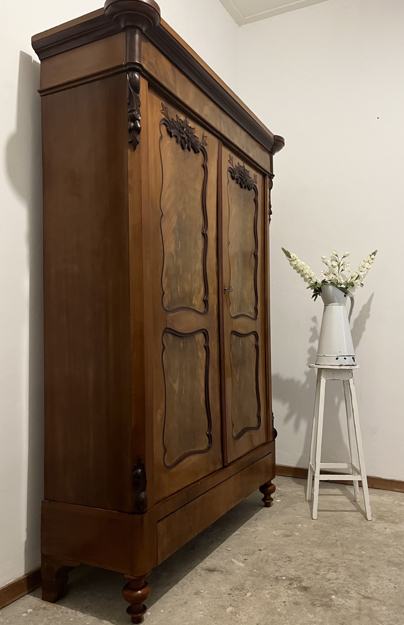 antieke biedermeier kast antieke biedermeier kast