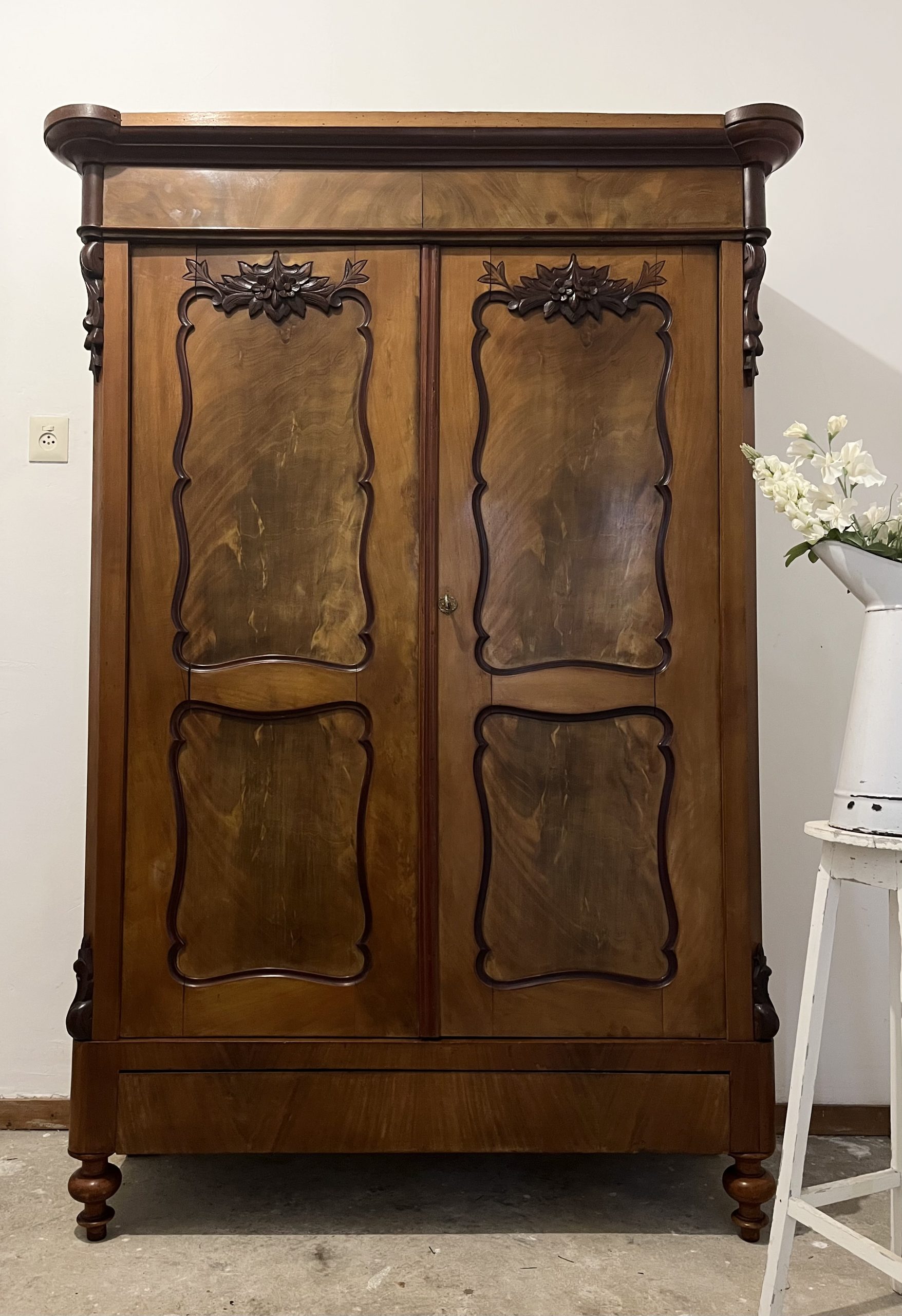 antieke biedermeier kast antieke biedermeier kast