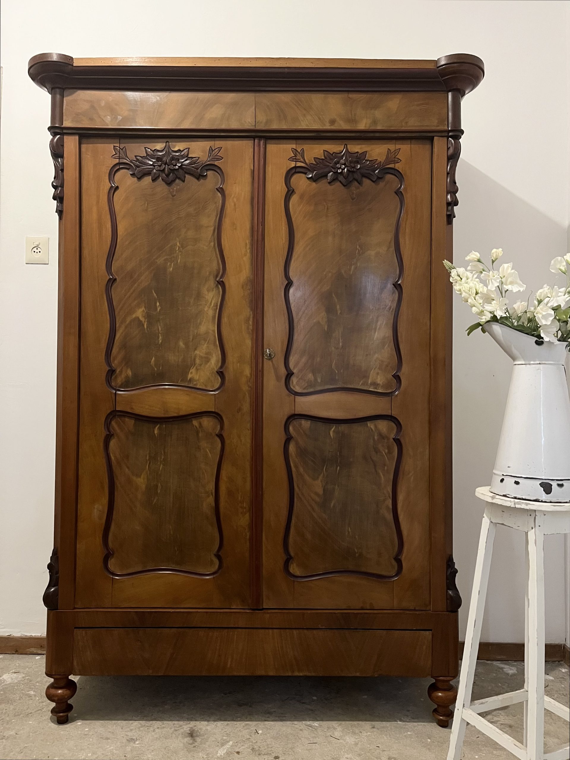 antieke biedermeier kast antieke biedermeier kast