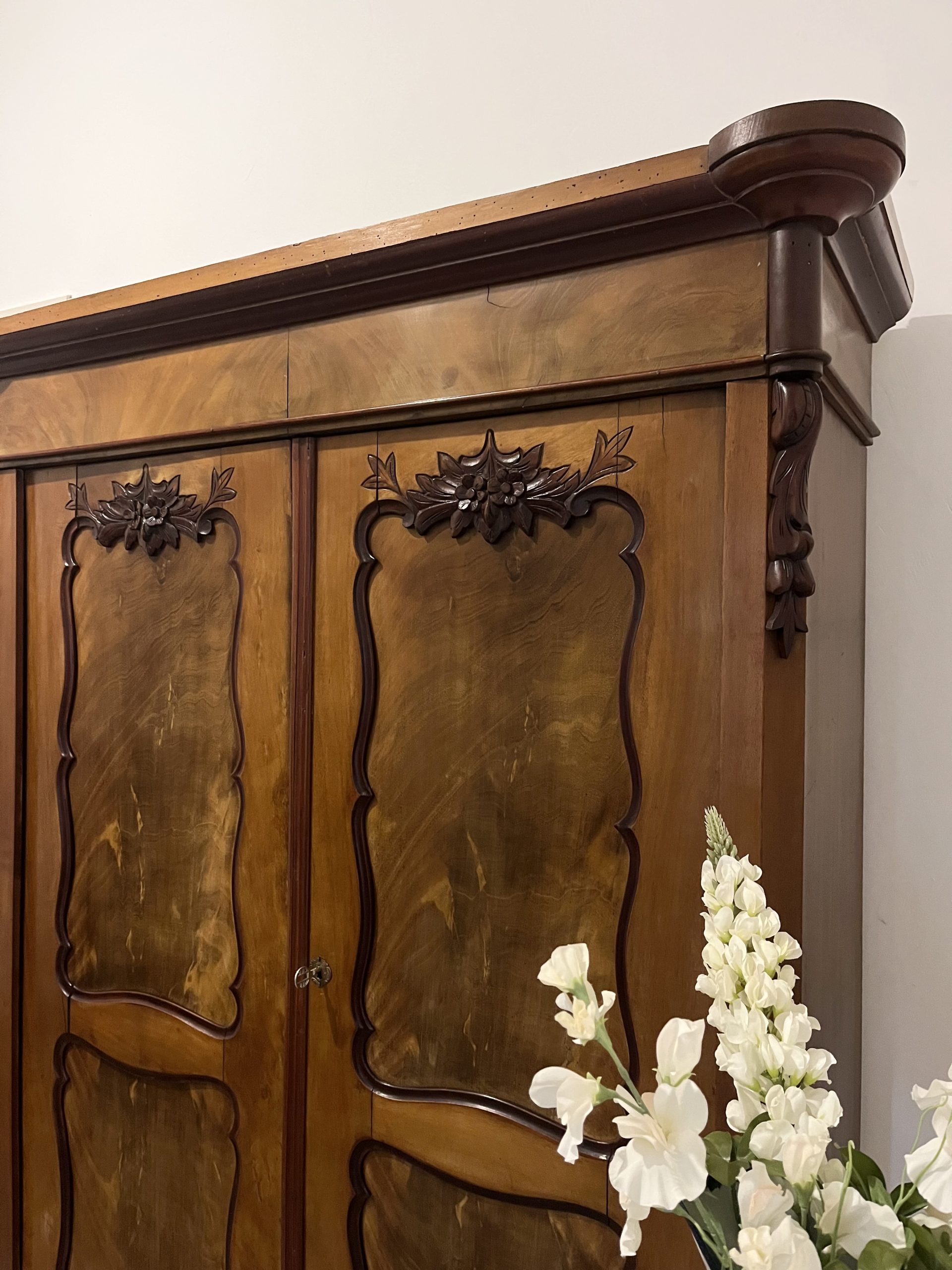 antieke biedermeier kast antieke biedermeier kast