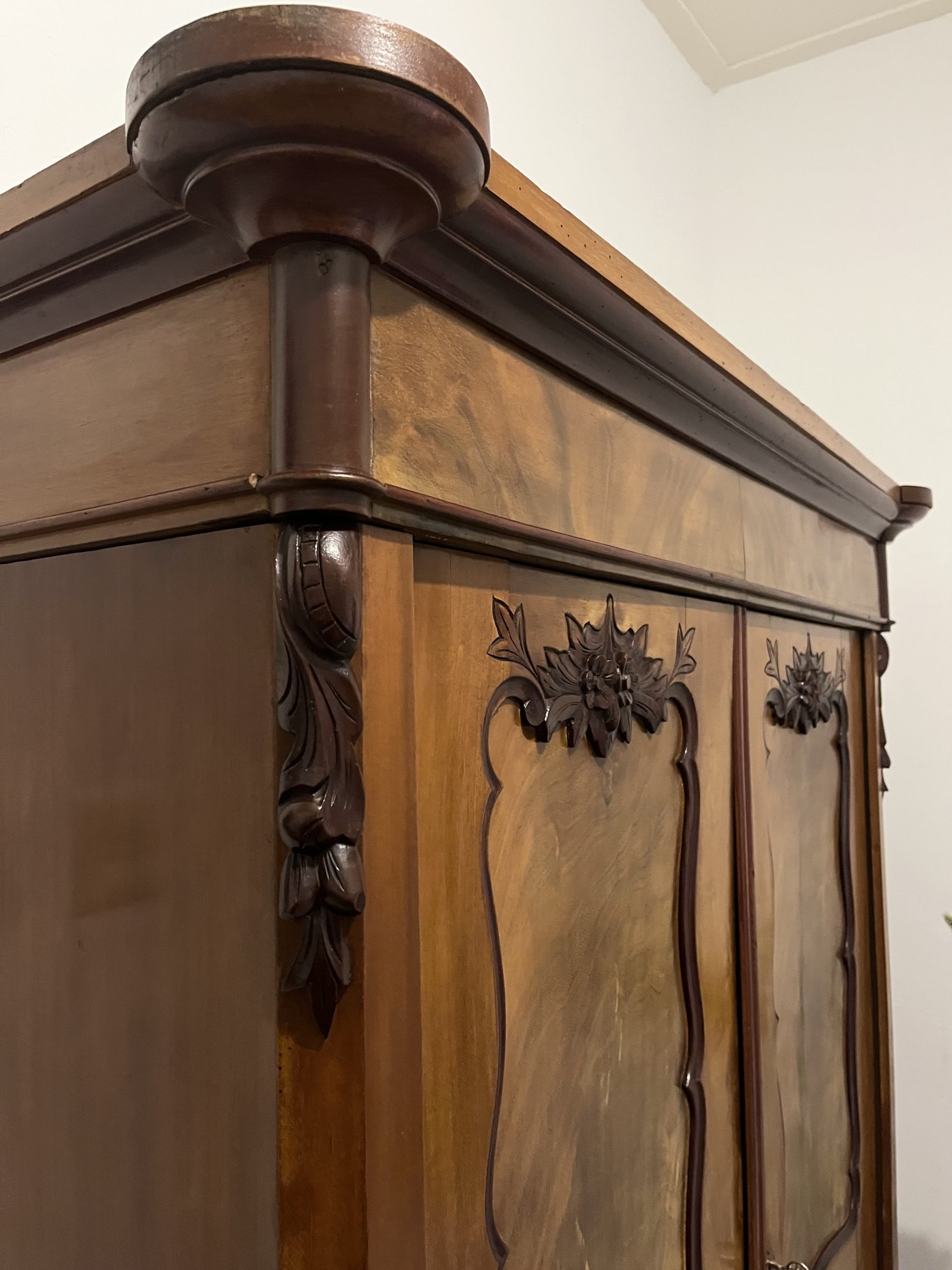 antieke biedermeier kast antieke biedermeier kast