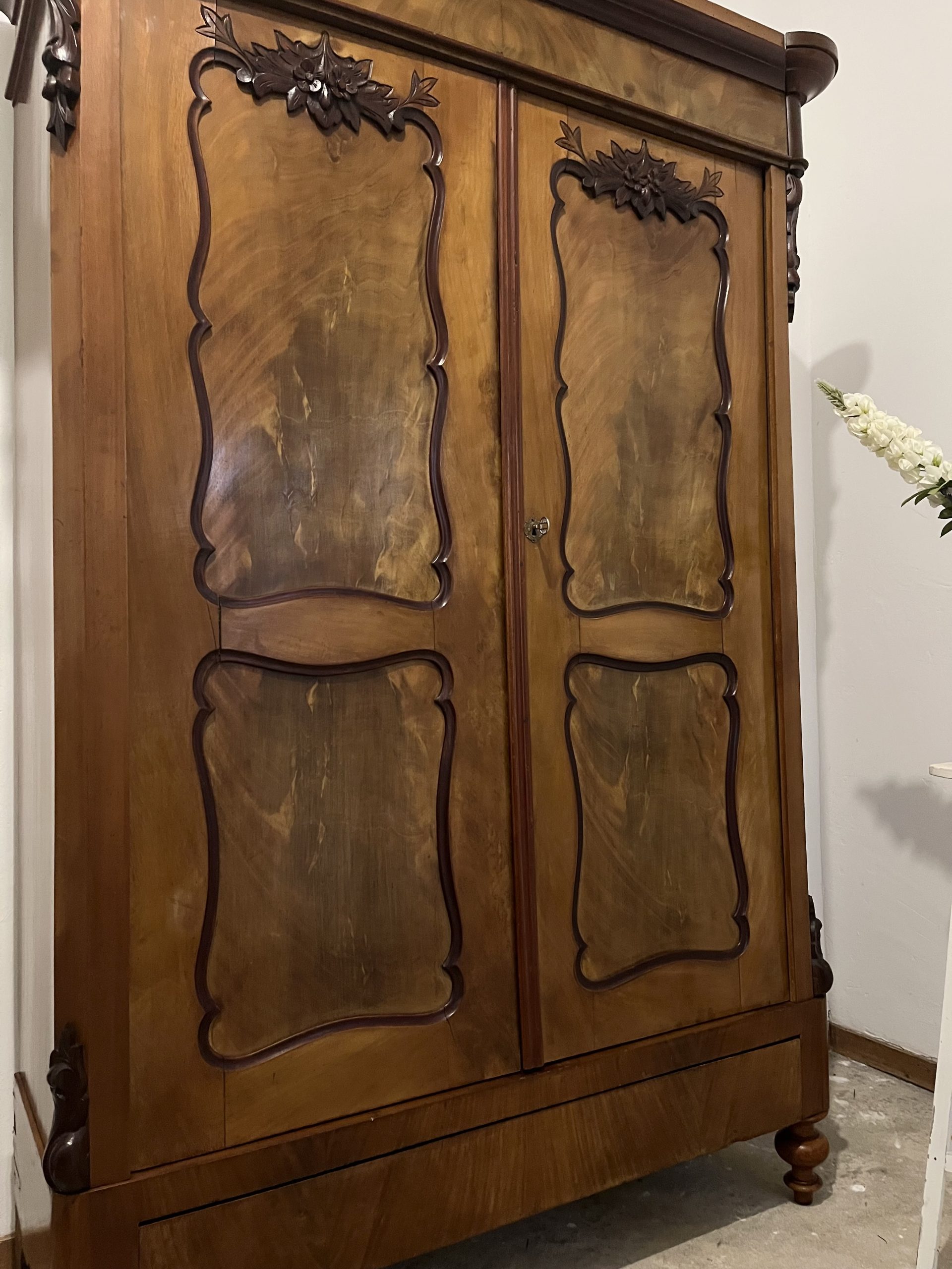 antieke biedermeier kast antieke biedermeier kast