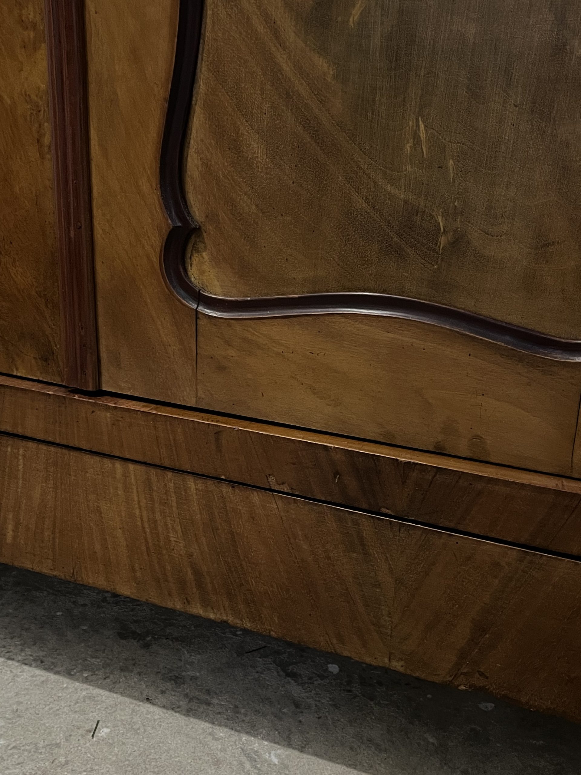 antieke biedermeier kast antieke biedermeier kast