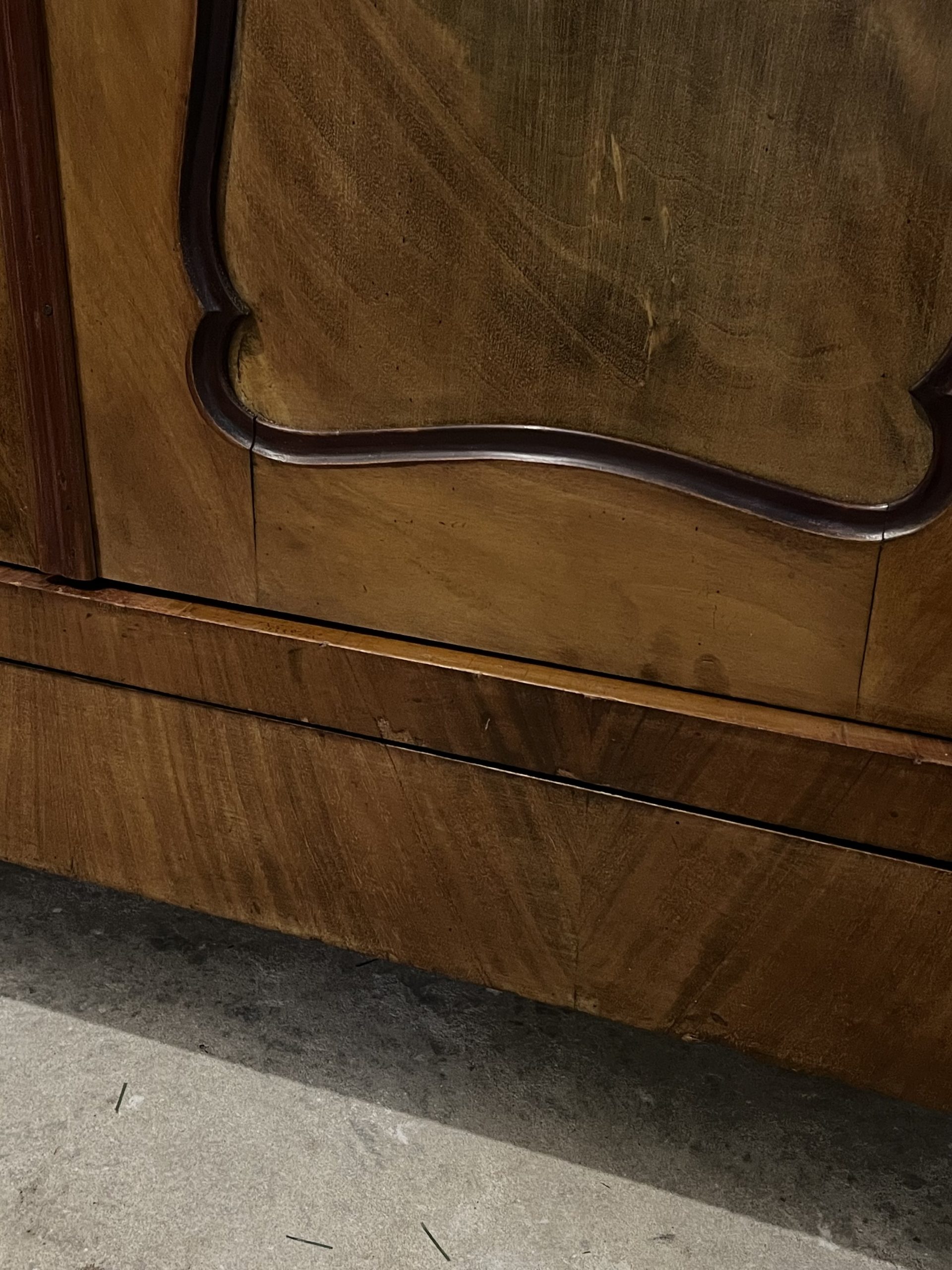 antieke biedermeier kast antieke biedermeier kast