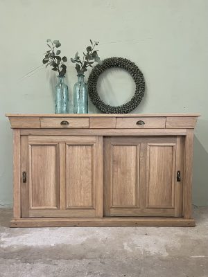 Home brocante dressoir schuifdeuren