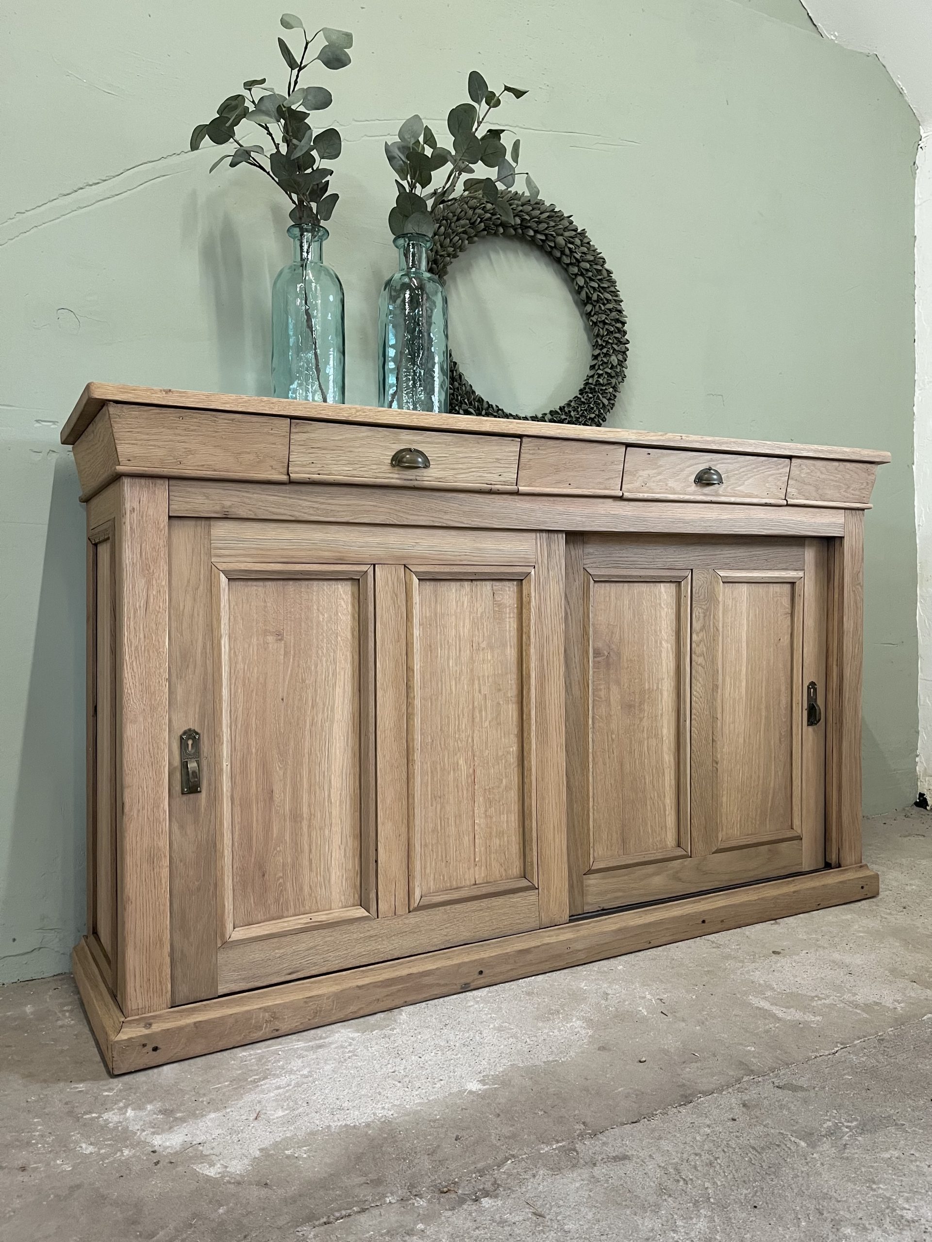 brocante dressoir schuifdeuren brocante dressoir schuifdeuren