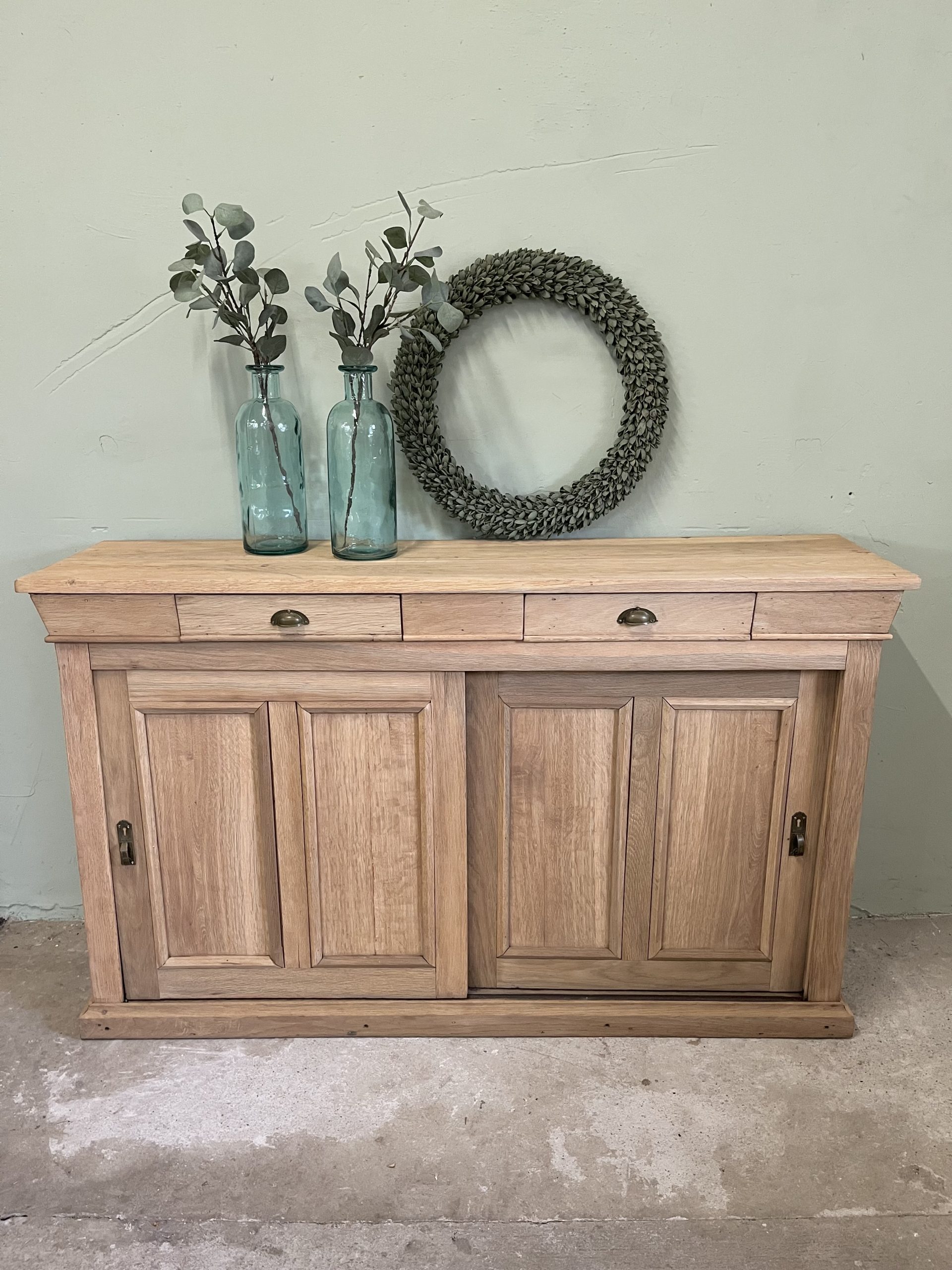 brocante dressoir schuifdeuren brocante dressoir schuifdeuren