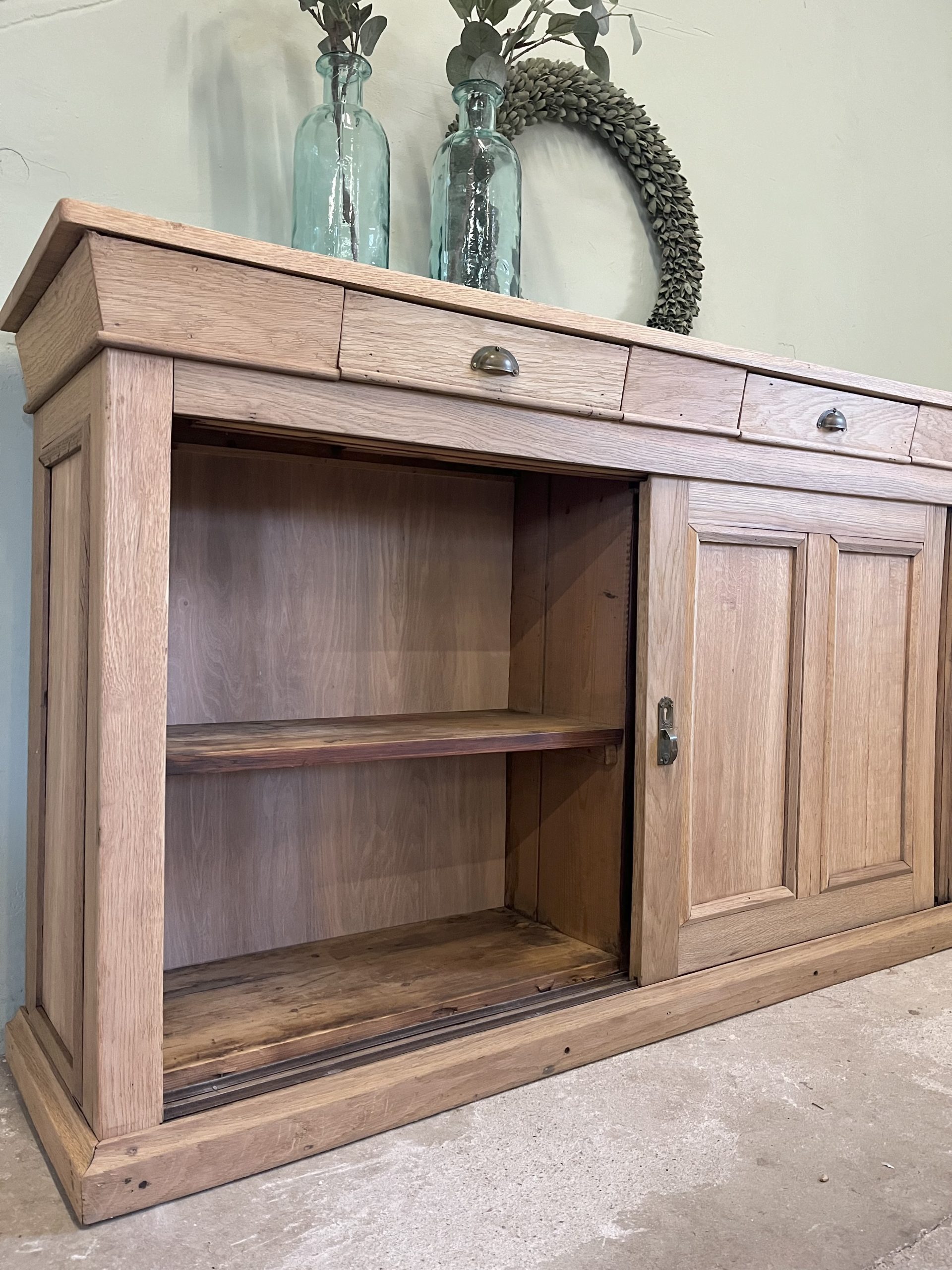 brocante dressoir schuifdeuren brocante dressoir schuifdeuren