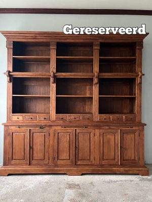 Home xxl bibliotheek kast